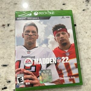 NWT Xbox One/ Xbox S Madden 22